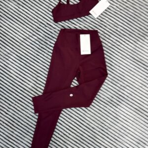 Lulu Full set – Burgundy