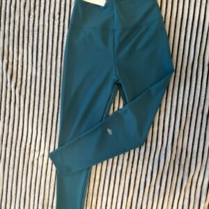 AL0 Hige-waist leggings- Forest Green