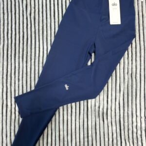 AL0-Hige-waist leggings- Blue