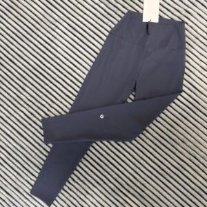 Lulu Hige-waist leggings-Graphite Grey