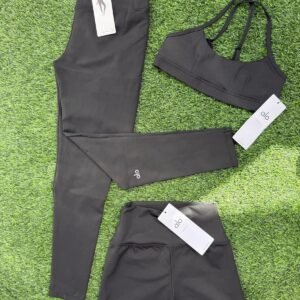 AL0 Full set - Black