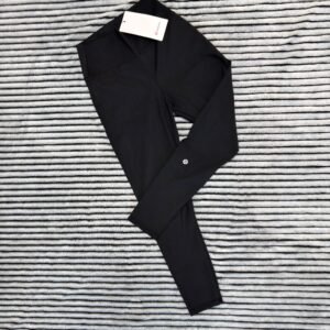 Lulu Hige-waist leggings – Classic Black